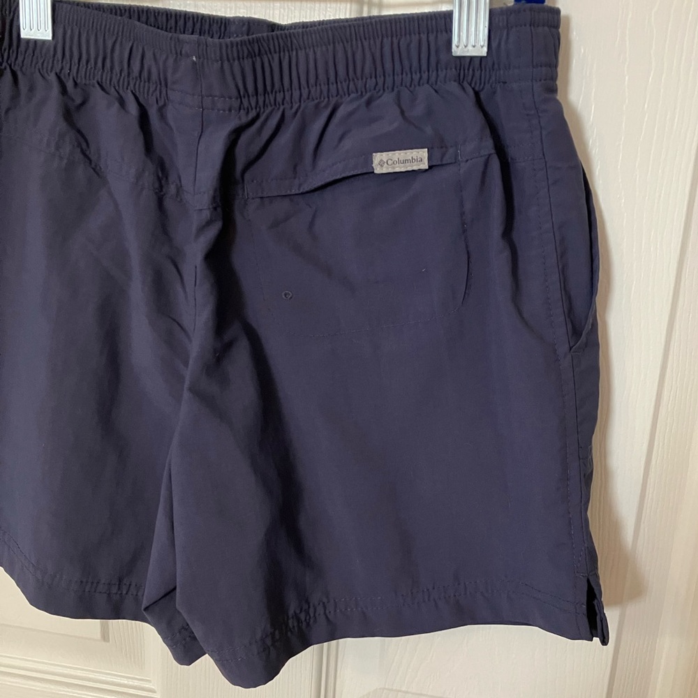 Columbia nylon camp shorts girls Sz XS 4.5” leg - Picture 5 of 9